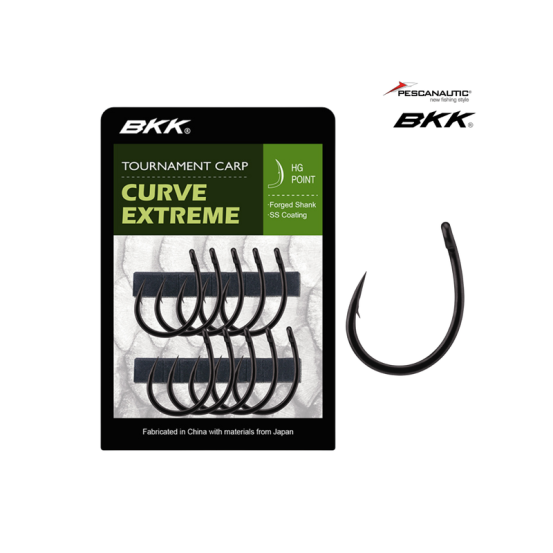 BKK CARP CURVE EXTREME-
