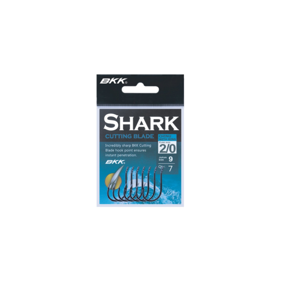 BKK CHINU SHARK à oeillet-