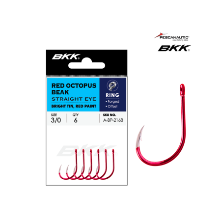 5/0 - 5pcs/pk