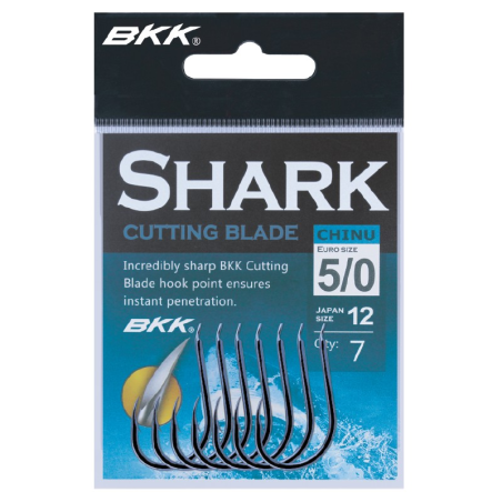 2/0 - 7pcs/pk