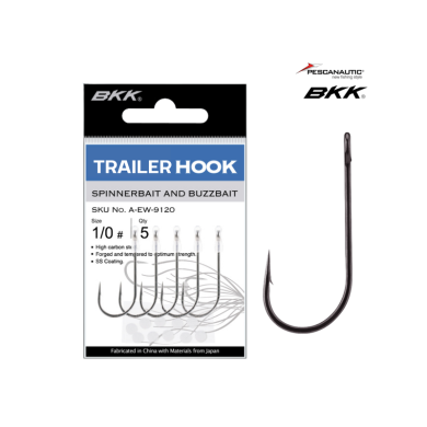 BKK TRAILER HOOK-