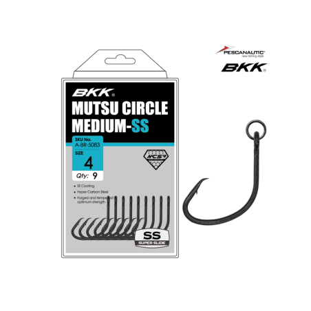 2/0 - 6pcs/pk