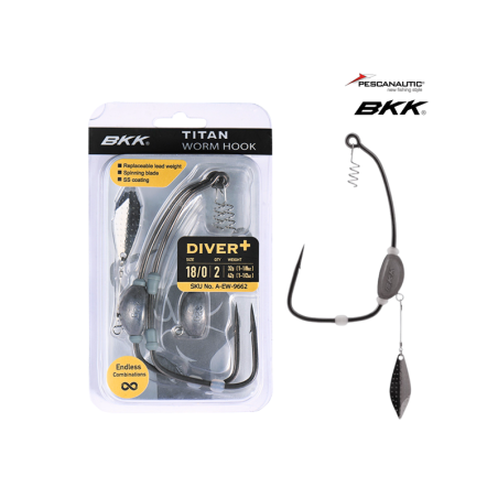 6/0 - 8g/12g - 2pcs/pk