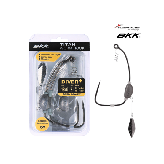 BKK TITAN DIVER+-