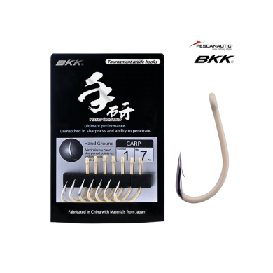 BKK CARP HOOK HG-