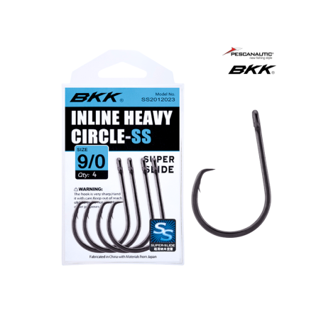 8/0 - 5pcs/pk