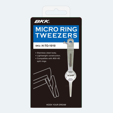 BKK MICRO RING TWEEZERS-