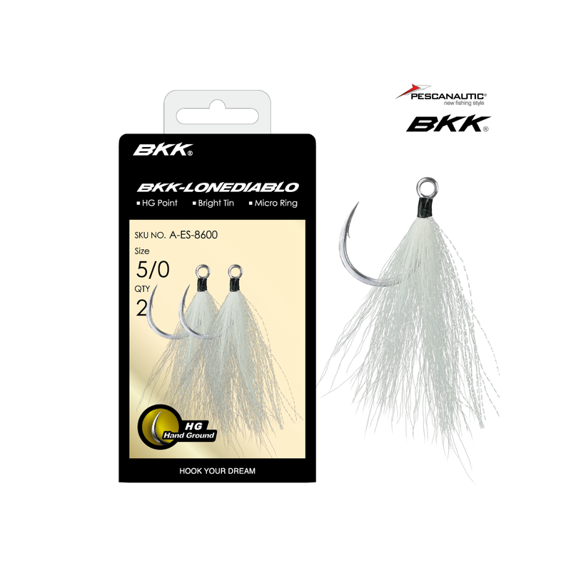BKK LONE DIABLO BT White-
