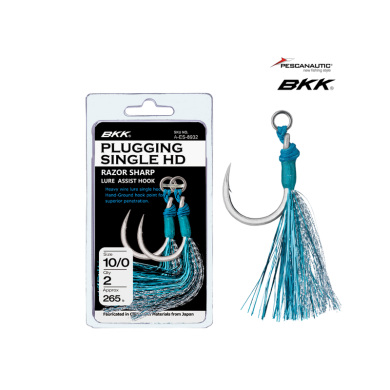 BKK PLUGGING CRUSADER SINGLE HD-
