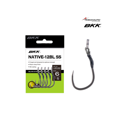BKK NATIVE 12 BL (sans ardillon)-