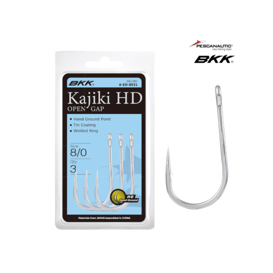 BKK KAJIKI TROLLING OPEN GAP-