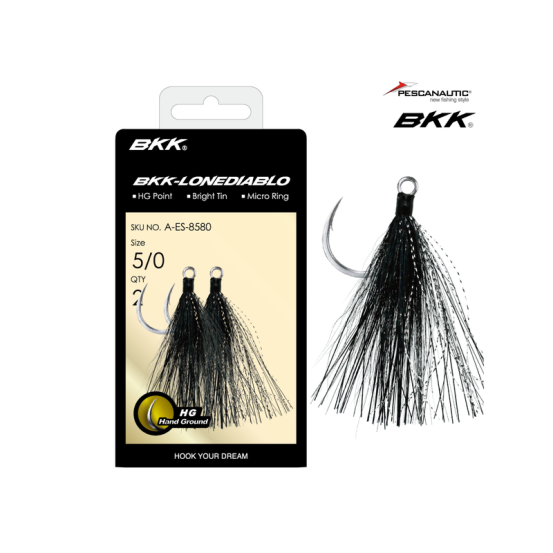BKK LONE DIABLO BT Black-