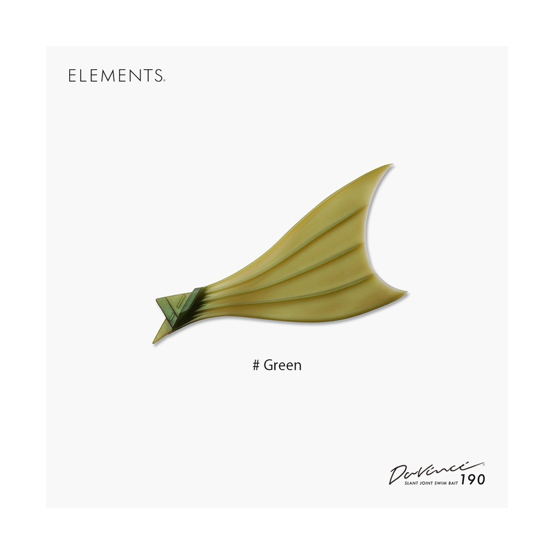 Elements RUMBLE FISH TAIL 190-