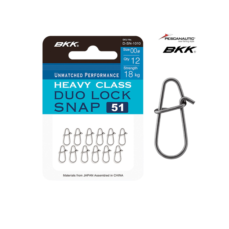 BKK DUO LOCK SNAP HEAVY-