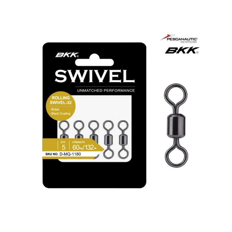 BKK ROLLING SWIVEL 32-