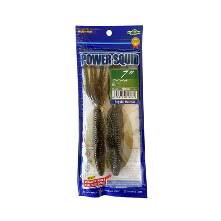 Ecogear POWER SQUID 7"-