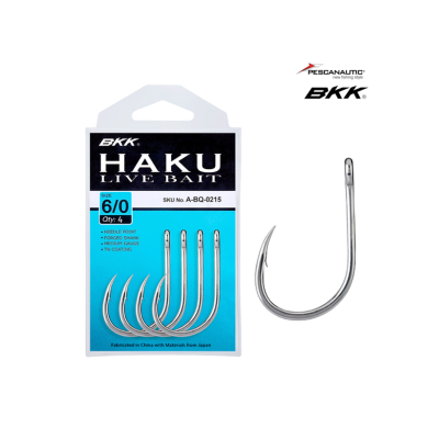 BKK HAKU LIVE BAIT-