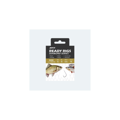 BKK Hameçons montés Ready Rig Diamond - Sode GD-