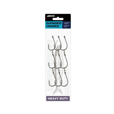 BKK GANGED HOOKS-