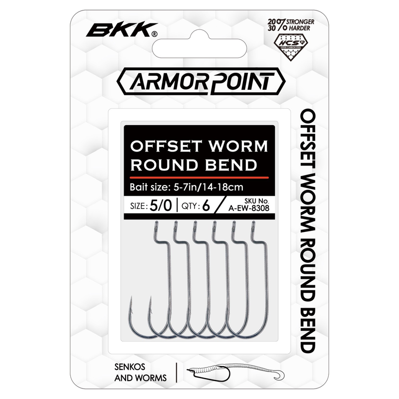 BKK OFFSET WORM ROUND BEND-