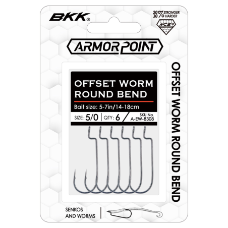 BKK OFFSET WORM ROUND BEND-
