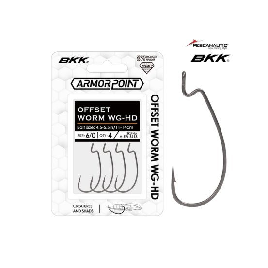 BKK OFFSET WORM WG-HD-