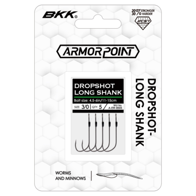 BKK DROPSHOT-LONG SHANK-