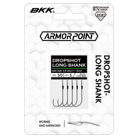BKK DROPSHOT-LONG SHANK-