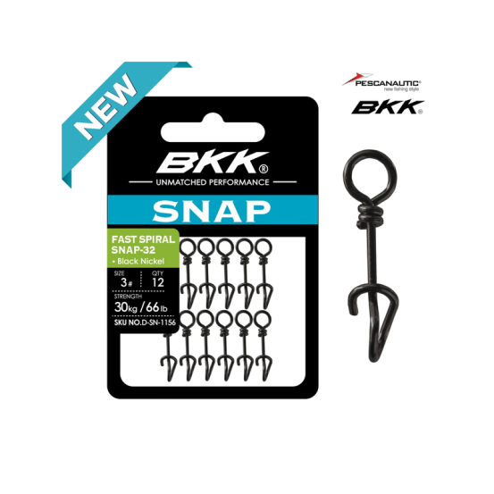 BKK Fast Spiral Snap-32-