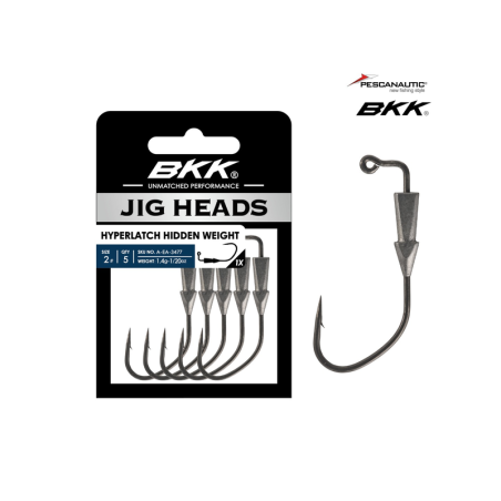 #1 - 0.85g - 5pcs/pk