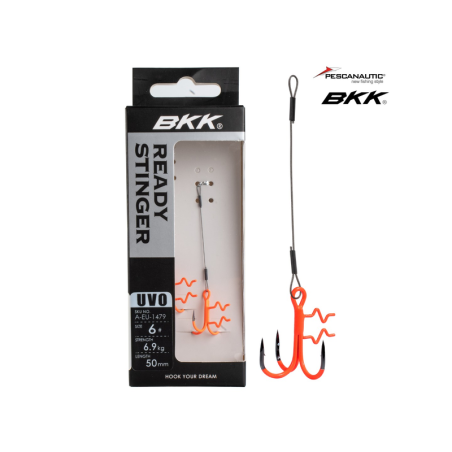 #6 - 7kg - 6cm - 2pcs/pk