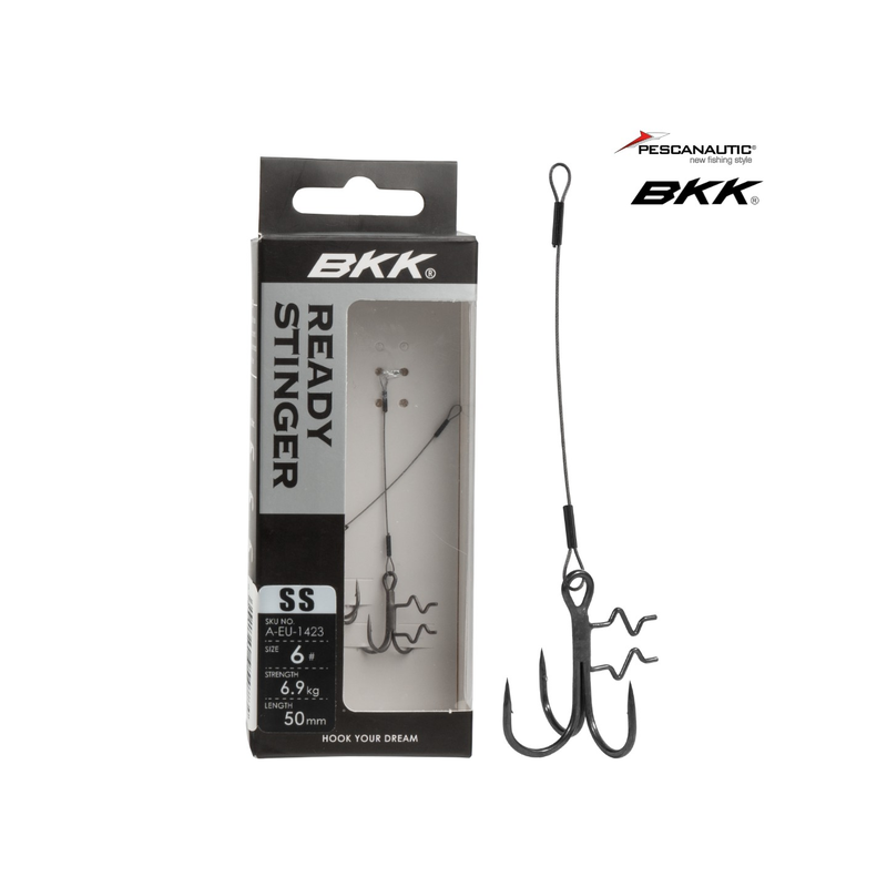 BKK Assist Spear SS Stinger - 7x7 Wire-