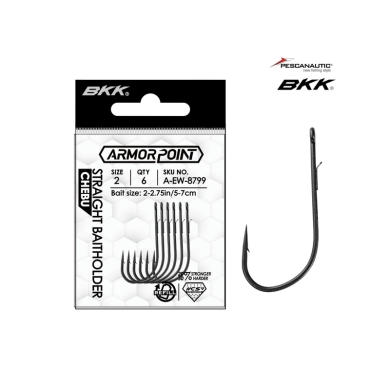 BKK Armorpoint-Straight Baitholder-Chebu-