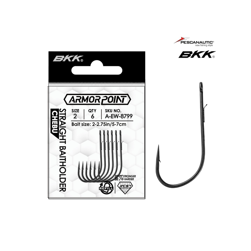 BKK Armorpoint-Straight Baitholder-Chebu-
