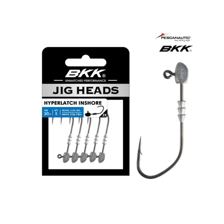 4/0 - 7g - 5pcs/pk
