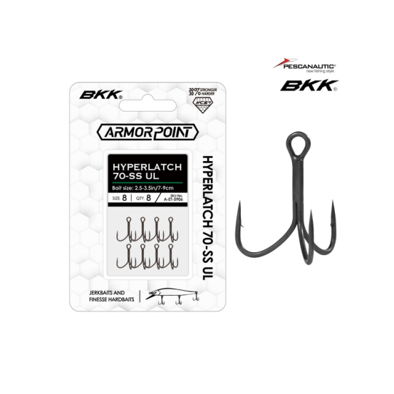 BKK HYPERLATCH 70-SS UL-