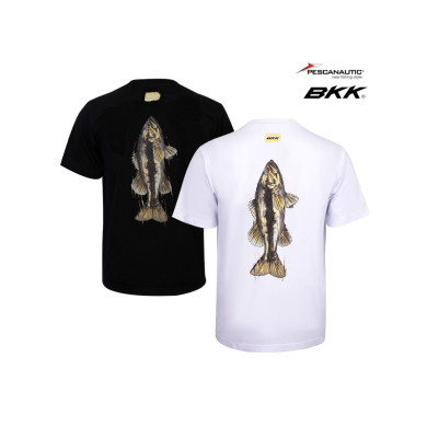 BKK T-Shirt manches courtes Casual Shirt-Bass-