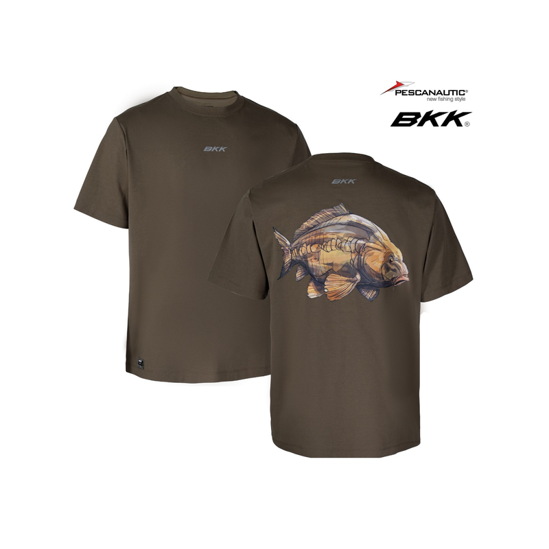 BKK T-Shirt manches courtes - Casual Shirt-Carp.-