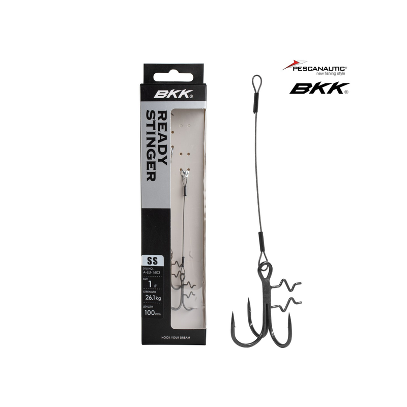 BKK Assit Spear Stinger HD - 7x7 Wire (Pike)-