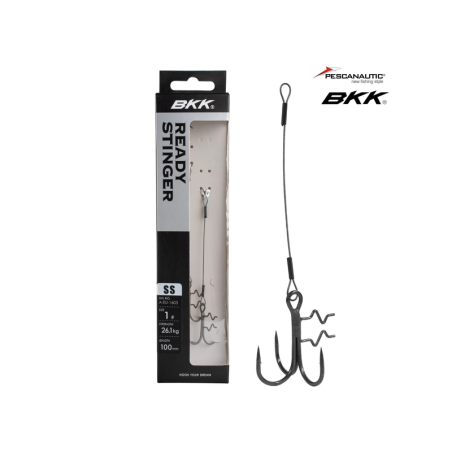 1/0 - 46kg - 12cm - 2pcs/pk