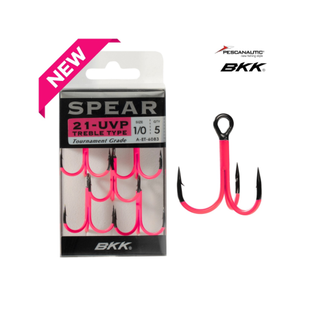 2/0 - 5pcs/pk