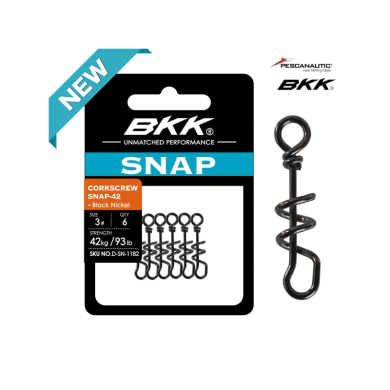 BKK CORKSCREW SNAP-42-