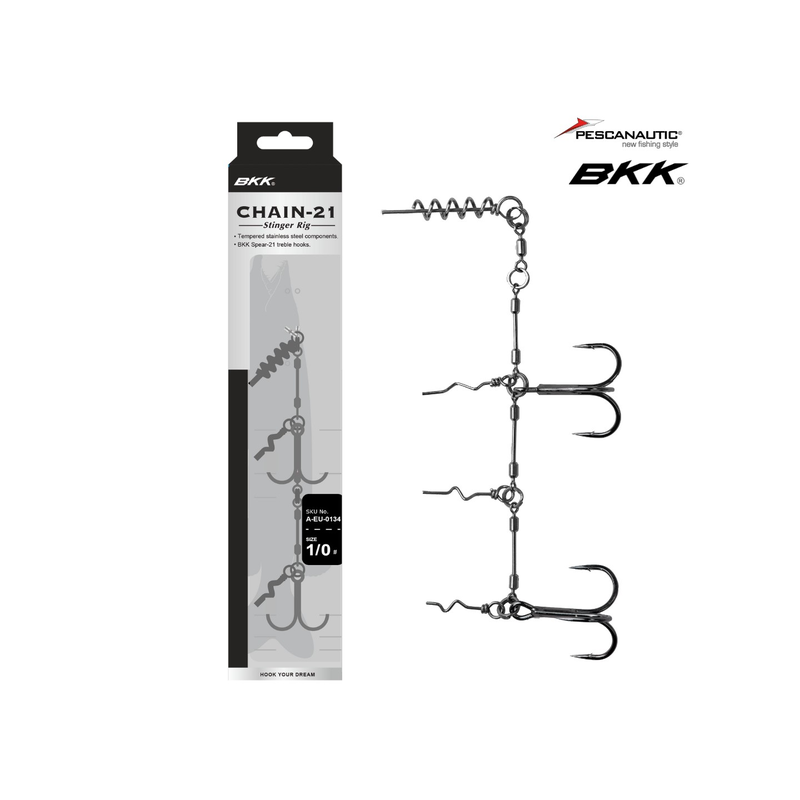 BKK Chain-21 Stinger Rig-