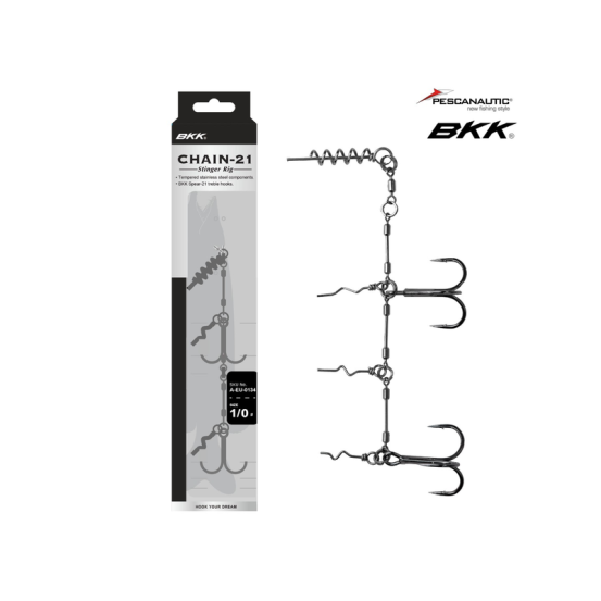 BKK Chain-21 Stinger Rig-
