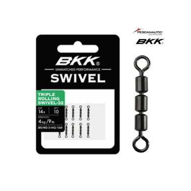 BKK Triple Rolling Swivel-32-