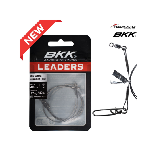 BKK 7x7 Wire leader - Allround (Duolock Snap)-
