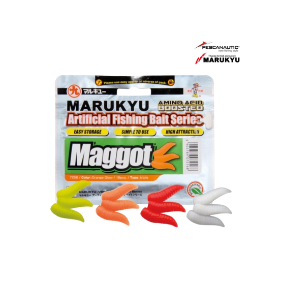MARUKYU MAGGOT (Asticots)-
