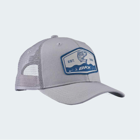 BKK Casquette Striped Bass Trucker-