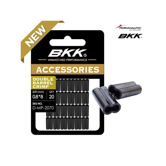 BKK Double Barrel Crimp-