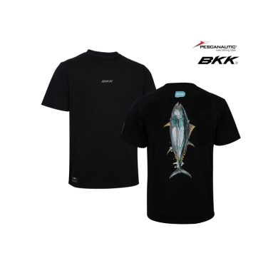 BKK T-Shirt manches courtes Casual Shirt-Tuna Black-